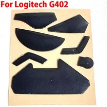 로지텍 G402 무선 마우스 화이트 블랙 미끄럼 방지 스티커 교체용 피트 스케이트 패드 판매 1 세트, 01 G402_03 6set