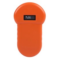 북스캐너 책스캔 애완 동물 ID 리더 칩 디지털 스캐너 USB 충전식 마이크로 핸드 헬드 식별 고양이 개를위, orange PET reader