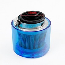 벤드/스트레이트 방수 에어 필터 카트 50-300cc 더트 피트 자전거 ATV 쿼드 고 바이크 오토바이 Ail 필터에 적합, [03] C