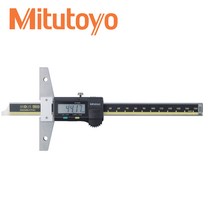 미쓰도요 디지매틱 디지털 버니어 깊이게이지 뎁스 캘리퍼스 571-201-30 0-150mm 0.01, 571-203-20 0mm~300mm