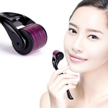 더마롤러 mts 홈케어 모공스탬프 스킨케어 스테인레스, 0.3MM