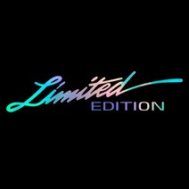 리미티드에디션 자동차 포인트 스티커, S, HOLOGRAM