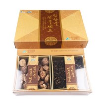 삼다몰 제주 생표고버섯 1kg 건표고버섯 150g, 임산물 특선세트 1호