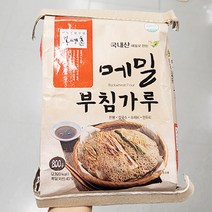 봉평촌 [봉평촌] 메밀 부침가루 800g, 단품, 단품