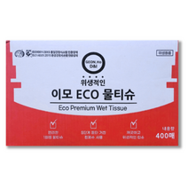 이모 ECO 물티슈, 400매, 5개