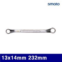 스마토 1012428 옵셋렌치 13x14mm 232mm (1EA), 1