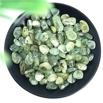 파쇄석 잡석 콩자갈 잔자갈 자갈돌멩이골재 쇄석 깬자갈 - 천연 녹색 포도 석영 자갈, 없음