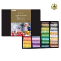 라이브잇 문교 소프트 오일 파스텔 지함 MOPV-72, 12세트, 72색