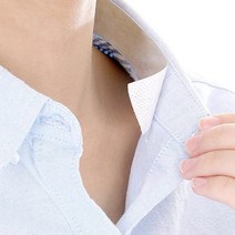 간편 목때방지 셔츠 패드 통기성 밴드 변색방지 카라 모자황변 황변방지 캐디용품 와이셔츠목때제거 땀흡수패치, 셔츠오염방지패드