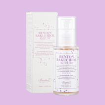 [벤튼] 바쿠치올 세럼35mL 레티놀 비타민앰플 나이아신아마이드 미백 갈색병 탱탱 속건조
