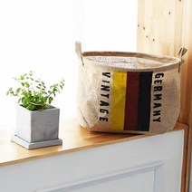 빈티지 다용도 재활용 분리수거함 쓰레기통 빨래통, 08.다용도 수거함(Germany)