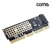SW571 Coms 노트북 M.2 NVME SSD to PCI-E 16X 확장 카드 데스크탑 설치