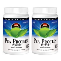 소스내추럴스 완두콩 프로틴 파우더 907g 2개