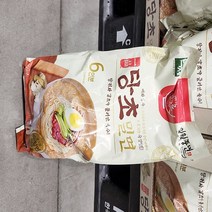 백제일월풍면 당초밀면 496G X 6, 단품, 단품