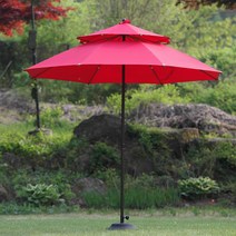 매직코리아 파라솔킹230 야외파라솔/ 베이스별도, 커피