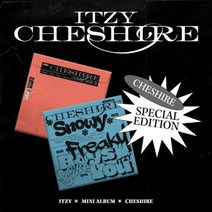 있지 체셔 CHESHIRE SPECIAL EDITION ITZY 스페셜반, A 버전(레드)