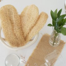 루파 생분해 원통형 착한 수세미 설거지 접시 닦이 [Biodegradable Dried Loofah for Dish Washing]