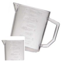 큐모아리빙 계량컵 250ML 계량용기 커피계량컵 이유식계량컵 비커컵