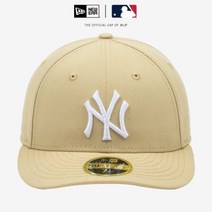[국내정식매장] 뉴에라 모자 MLB 프리커브드 뉴욕 양키스 베가스 골드 13549110