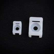 전선고정(케이블마운트 피스형 전선정리 50개입) 4mm, 1