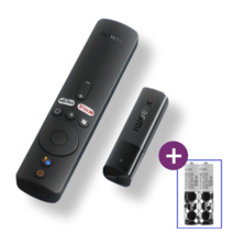 샤오미 정품 미스틱 4K Mi TV Stick [4K 해상도와 AV1 코덱 RAM 2GB]미스틱 안드로이드 OK Google 음성 인식-WSL, 단품