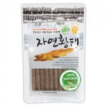 노령견 콜레스테롤 관리도움 (황태&브로컬리)70g 3개 훈련용간식 시니어