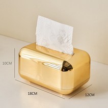 티슈 박스 스토리지 냅킨 홀더 주방 박스 티슈 페이퍼 장식품 공예 데스크탑 홀더, 01 YELLOW