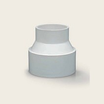 PVC VG2 이경 소켓/레듀샤 125A x 100A 배수용 파이프