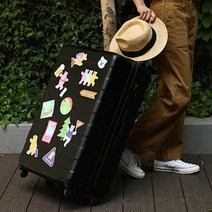 TTW5BEC74 여행 일러스트 주문 노트북 그림 카드 셀프 다이어리 글자제작 스티커 꾸미기 가방 종류 아동미술학원 캐릭터 데 코 캐리어 디자인 예쁜 문구 그래픽 포인트 나만의만들기 보호, 01Bear sjourney