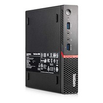 Amazon Renewed 레노버 Lenovo ThinkCenter M900 Tiny 데스크탑 Quad Core i76700T2.8Ghz 16GBDDR4 512GBSSD 하드 드라