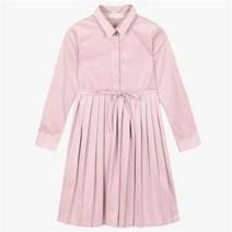 [일로딜로] SH01 모던 코듀로이 플리츠 원피스 IDOW22W0Z 15인디안핑크 33라이