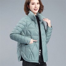 TANC 여성 경량패딩 패딩 퀼팅 누빔 숏패딩 마담 엄마옷