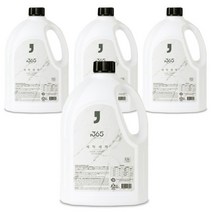 쉼표365 대용량 세탁 액상세제 본품, 2개, 2.5L