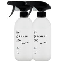 라비킷 마이클리너100 완벽 기름때 제거 다목적 클리너, 500ml, 2개