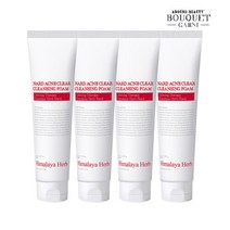 히말라야 허브 나드 여드름 완화 클렌징폼 150ml x4개