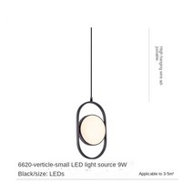 카운터테이블 안내데스크 계산대 테이블 카운터현대 매직 아이 Led 펜 던 트 조명 샹들리에 다이닝 룸 테이, 01 Small Black A_02 Warm White
