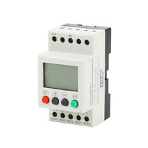 범용 AC DC 단상 과전압 보호기 모터 디지털 디스플레이 보호 계전기 보호 장치, ,SVR1000/AD220