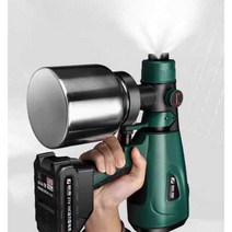 스프레이건 고압 전동 무선 후끼 도색 휴대용, 무선 페인트건 패키지 A