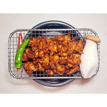 닭무릎연골양념550g 닭 특수부위 연골 구이 오돌 야식 간편식 밥반찬 술안주 캠핑음식 밀키트