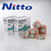 니토 키네시오로지 스포츠 테이프 롤상품 1롤 키네시올로지 테이핑, 5cmx5m