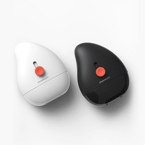 개인정보보호 물방울 스탬프 롤러 2세트, 화이트+블랙