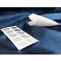 실링기 비닐 밀봉 접착기 포장기 부드러운 튜브 마우스 씰 접착 스티커 병 마개용 알루미늄 호일 씰링 9mm, 02 10mm