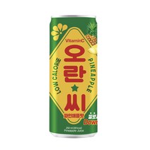 오란씨 파인 250ml 캔 30입, 상세페이지 참조, 단품