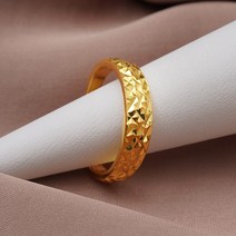 제이로사 24k 컷팅 페리 순금 반지 3g