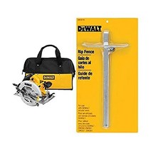 디월트 DWE575SB 7 1 4인치 경량 원형톱 전동브레이크 포함 립펜스