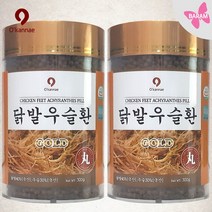 단비식품 1+1 우슬닭발환 골드 300g 닭발우슬환 우슬환, 총2통