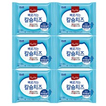 매일유업 뼈로가는칼슘치즈10매x6팩 (총60팩) 냉장무료배송, 18g, 60매