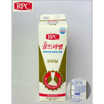 [RPC] 냉동 생크림 골드라벨(식물성 생크림) 907g(냉동)_치즈왕자, 8팩