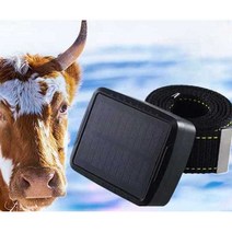 동물 gps 가축 한우 돼지 분실방지 실시간 스트랩형, 소와 양 배터리 버전 (10000 mAh )