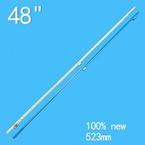 2PCS LED 스트립 샤프 48 ;60 라이트 LCD-48S3A RB221WJ2 SAMSUNG-2015SSP48-7020-60-ERV1.0, 한개옵션1, 한개옵션0